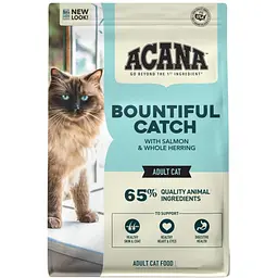 Сухий корм для кішок Acana Bountiful Catch 4.5 кг (0064992714444)