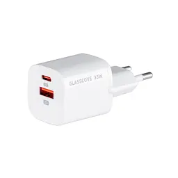 Мережевий зарядний пристрій 33W GAN 2-PORT TYPE-C + USB (TC-099BPQ33) - мініатюра 2