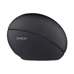 Вакуумний кліторальний стимулятор Svakom Pulse Galaxie Midnight Black - мініатюра 3