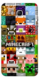 Чохол Demsky Minecraft collage для Samsung J510F Galaxy J5 (2016)