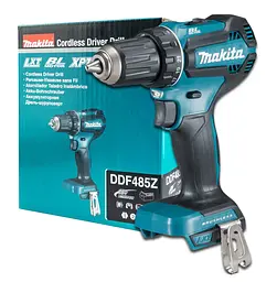 Шурупокрут акумуляторний Makita DDF485Z (50 Нм, 1.5-13 мм, BL, LXT, без акумуляторів та зарядного пристрою) - мініатюра 8