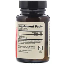 Вітамін K2 Dr. Mercola Vitamin K2 30 капсул - мініатюра 2