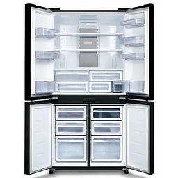 Багатодверний холодильник SHARP SJ-GP820C-BK - мініатюра 3