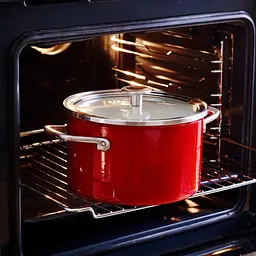Набір посуду KitchenAid Steel Core червоний 5 предметів (CC004920-001) - мініатюра 4