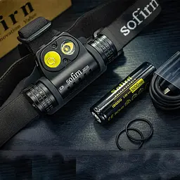 Налобний ліхтар Sofirn HS20 (XHP50.2 + LH351D) 2700лм - мініатюра 8