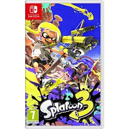 Гра Splatoon 3 для Nintendo Switch (EN + RU sub) [171243]