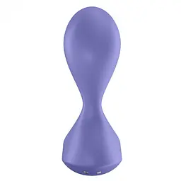 Анальна смарт-пробка Satisfyer Sweet Seal, 11.2х4 см, фіолетова - мініатюра 3
