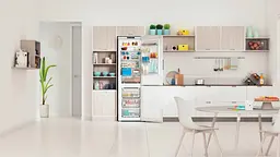 Холодильник Indesit INFC9TI22W - мініатюра 7
