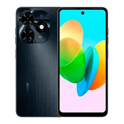 Смартфон Tecno Spark 20c 4/128Gb Gravity Black (UA UCRF) NFC (BG7n)