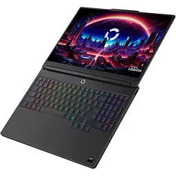 Ноутбук Lenovo Legion 5 15AHP11 (15.3 2.5K OLED 165 Hz, Ryzen 7 250, 32 GB, 1 TB, RTX 5060 8 GB, DOS) Eclipse Black (83Q7004BRA) - мініатюра 5