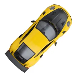 Масштабна модель автомобіля Maisto Porsche 911 GT2 RS жовтий 124 (31523 yellow) - мініатюра 2