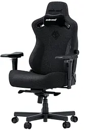 Ігрове крісло Anda Seat Kaiser 3 Pro XL Fabric Dark Gray (AD12YDC-XL-01-GB-PV/F-G01) - мініатюра 4