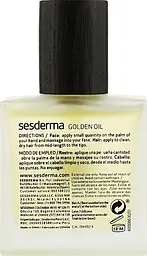 Живильна олія Sesderma Argan Oil From Marocco 100% Pure 50 мл - мініатюра 2