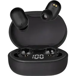 Бездротові навушники Stereo Bluetooth Gelius Pro Reddots TWS Earbuds GP-TWS010 Black - мініатюра 8