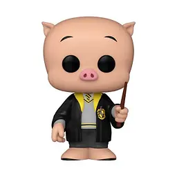 Фігурка Funko Pop Exclusive Фанко Поп Looney Tunes Porky Pig Hufflepuff Луні Тюнз Поркі Піг 10 см LT PPH 1337 - мініатюра 2