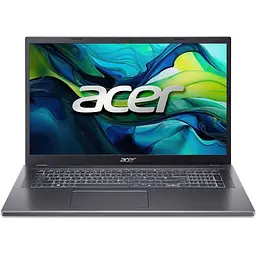 Ноутбук 17" Acer Aspire 17 A17-51M-52BH Steel сірий, 17.3" (1920x1080, IPS, 60Hz), Intel Core i5-1334U (10x1.3-4.6GHz), 16Gb
