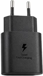 Швидкісний зарядний пристрій EP-TA800 Super Fast Charging Type-C з кабелем 1 м чорний - мініатюра 3