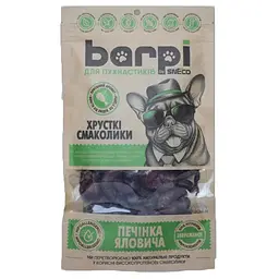Ласощі для собак Barpi Печінка яловича 20 г