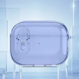 Футляр TPU Colorful для навушників Airpods Pro Blue - мініатюра 2