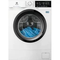 Пральна машина Electrolux фронтальна, 6кг, 1200, A, 41см, дисплей, інвертор, білий