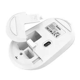 Миша Hoco GM14 Platinum 2.4G Білий - мініатюра 2