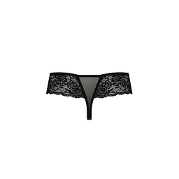 Трусики ABLA THONG black - Passion Exclusive L/XL - мініатюра 6