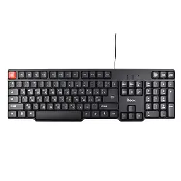 Провідна клавіатура та миша Hoco GM16 black - мініатюра 5