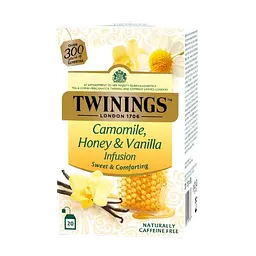 Чай Twinings трав'яний ромашка мед та ваніль 20 пакетиків