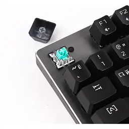 Клавіатура Bloody B760 LK-Green Switch Grey [104186] - мініатюра 4