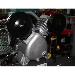 Компресор виского тиску ремінний GTM KCJ2070-100L (100 л, 320 л/хв, 2.2 кВт, 220-240 В) - мініатюра 4