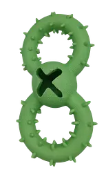 Жувальна іграшка для собак Bonny figure 8 bone-piercing, Зелений