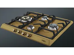 Варильна поверхня Smeg SR764OT - мініатюра 2