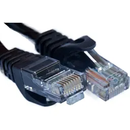 Патч-корд GEAR UTP cat.5e, CCA, 7м black (GPC-UTPCCARJ45-7B)