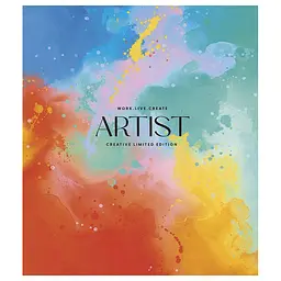 Зошит загальний "Artist" 080-3189L-1 у лінію 80 аркушів