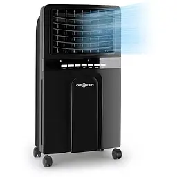 Мобільний кондиціонер-вентилятор OneConcept Baltic Black 3-в-1 (10029738)
