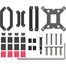 Кулер до процесора ID-Cooling IS-67-XT Black - мініатюра 7