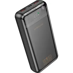 Зовнішній акумулятор Borofone BJ52A Power 20000mAh 22.5W Black [130224] - мініатюра 2