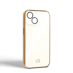 Чехол ArmorStandart Replica MagSafe для Apple iPhone 15 Beige Gold - миниатюра 2