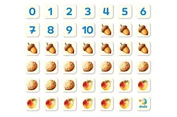 Магнітна гра 200317 "Рахунок в межах 10" DoDo - мініатюра 6