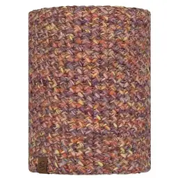 Бафф Buff Knitted & Polar Neckwarmer Margo Сірий-Помаранчевий