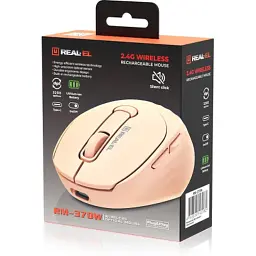 Мишка REAL-EL RM-370W Wireless (EL123200056) - мініатюра 8