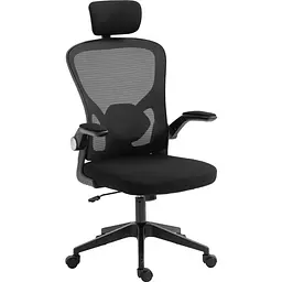 Крісло ігрове Sandberg ErgoFusion Gaming Chair Basic чорне - мініатюра 2