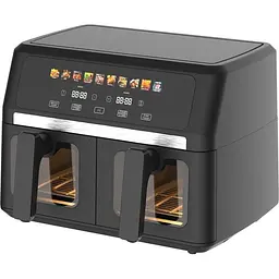 Мультипіч Quin Air Fryer Dual Zone (YJ-1105A) - мініатюра 2