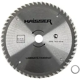 Диск пильний Haisser 190х30 (16485)