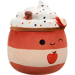 М'яка іграшка Squishmallows Яблучний Напій Мід 19 см коричнева (SQHV00033) - мініатюра 2