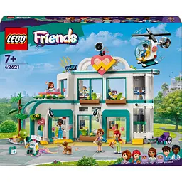 Конструктор LEGO Friends Больница в Хартлейк-Сити 1045 детали (42621)