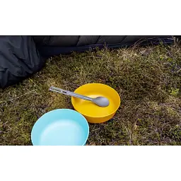 Набір столових приладів Sea To Summit Frontier UL Cutlery Set ложка+виделка+адаптер - мініатюра 5