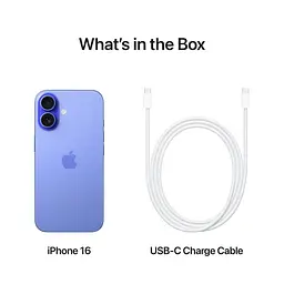 Смартфон Apple iPhone 16 128GB UltramarineModel A3287 (Grade Q) Seller Refurbished - мініатюра 8