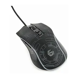 Мишка Gembird MUSG-RGB-01 USB Black (MUSG-RGB-01) - мініатюра 4