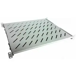 Поличка 19" Hypernet 1U глиб. 300мм, у шафи глибиною 450мм, колір сірий (U-FS-45)